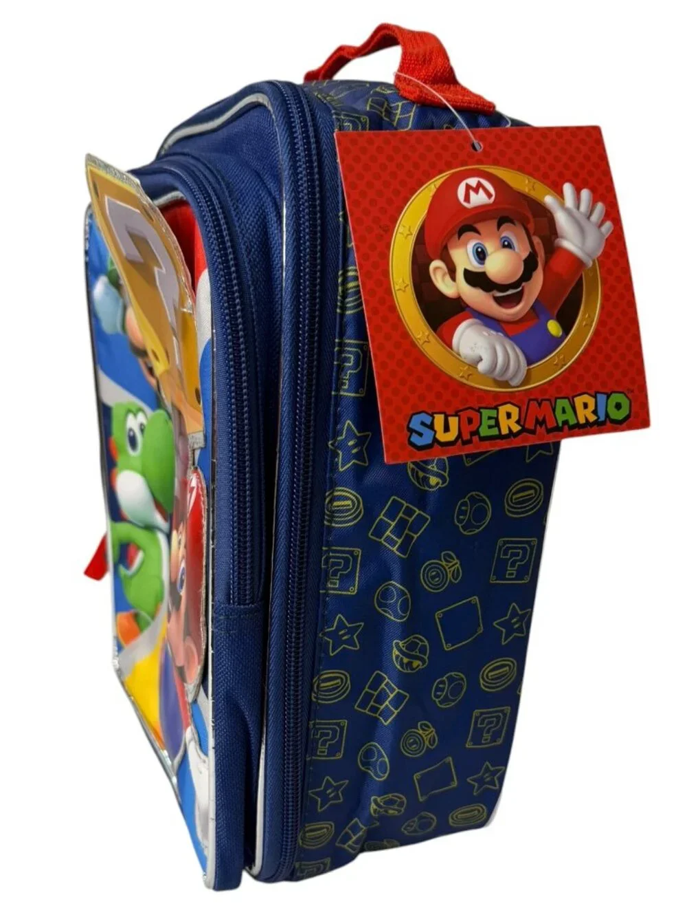 Nintendo Super Mario 3D Puffy Insulated Lunch Bag NWT ( 1 of 2)